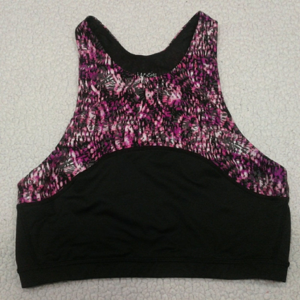 J.Jill top soft waffle knit stretchy Wearever collection coral color size M